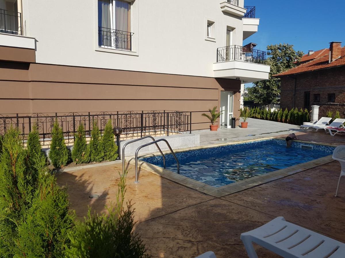 Mida Apartment Obzor Eksteriør bilde